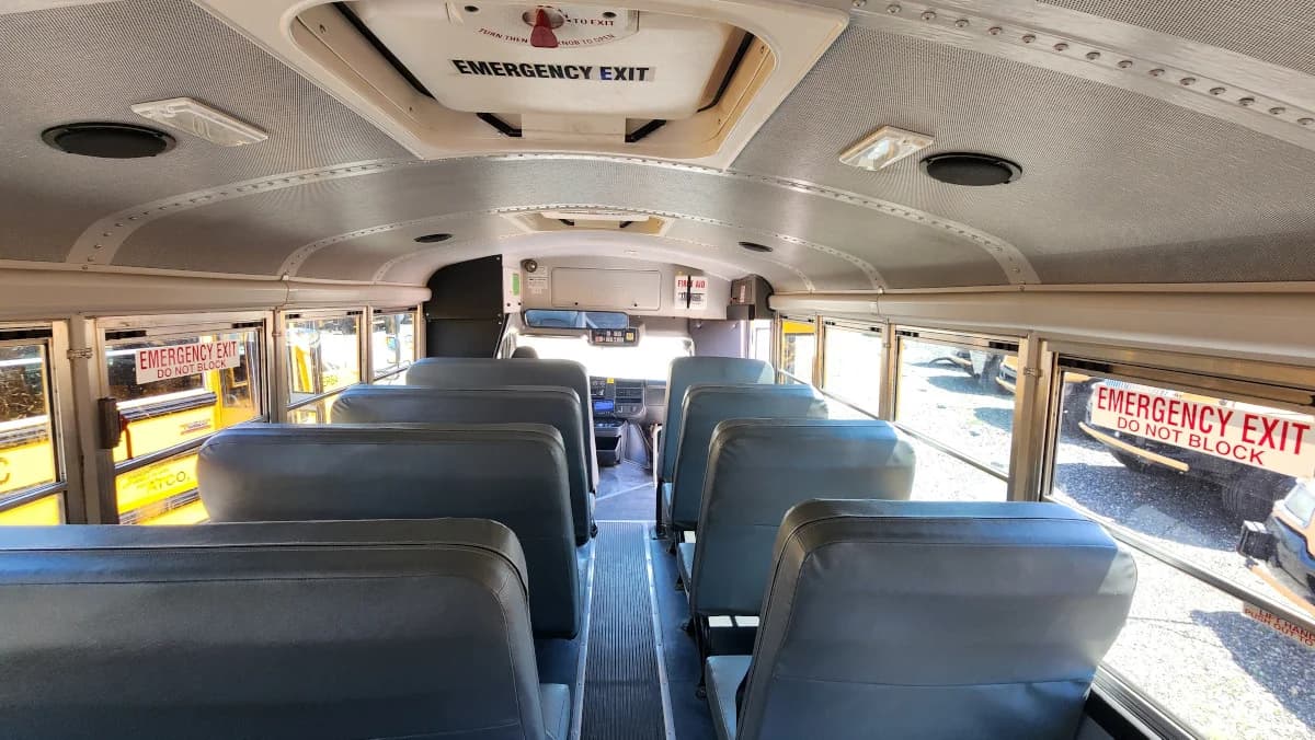 3 Matching 2021 Chevy NJ Spec Minotour 24 Passenger Buses - Image 20