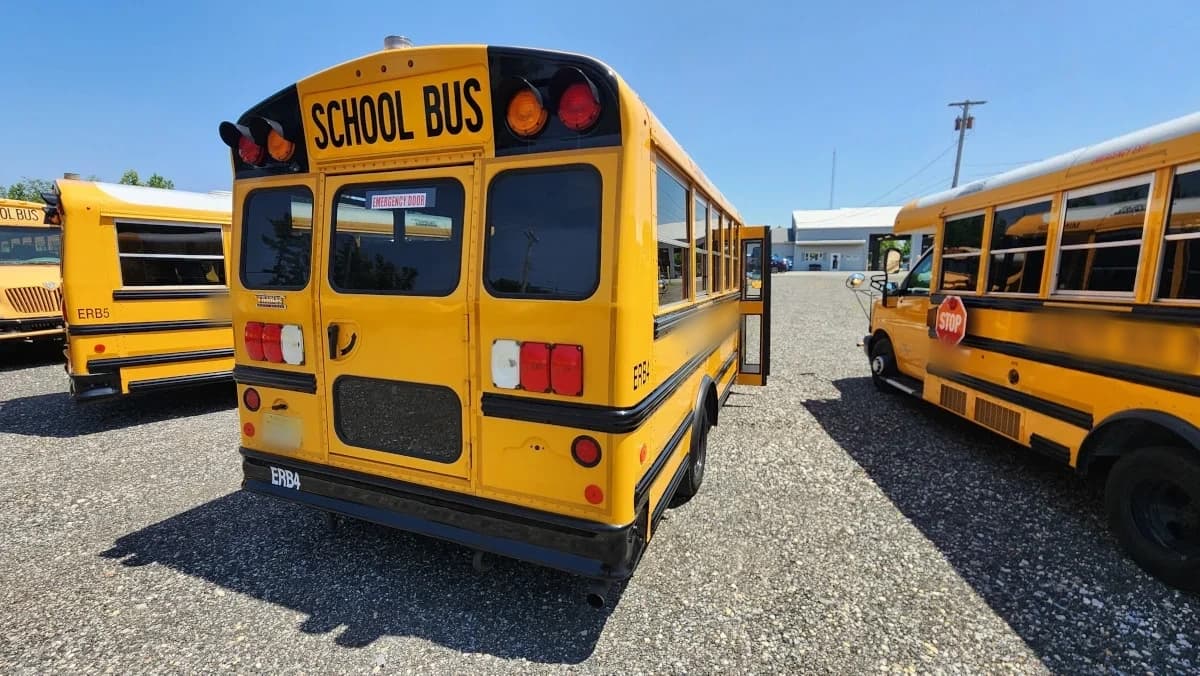 3 Matching 2021 Chevy NJ Spec Minotour 24 Passenger Buses - Image 28