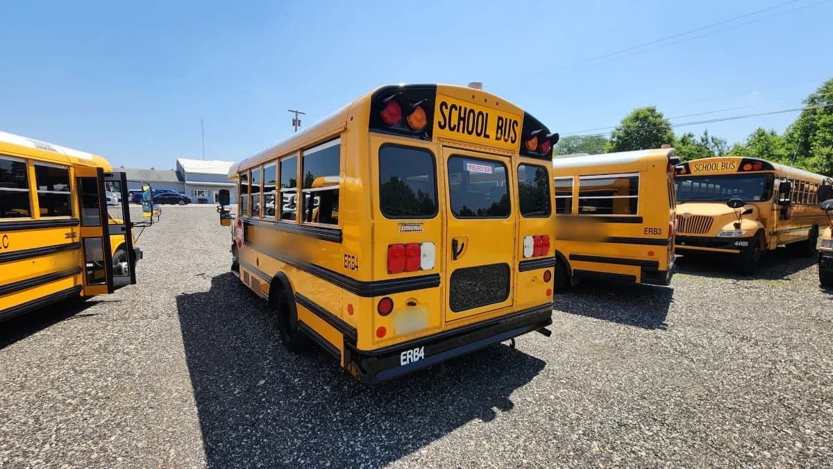 3 Matching 2021 Chevy NJ Spec Minotour 24 Passenger Buses - Image 29