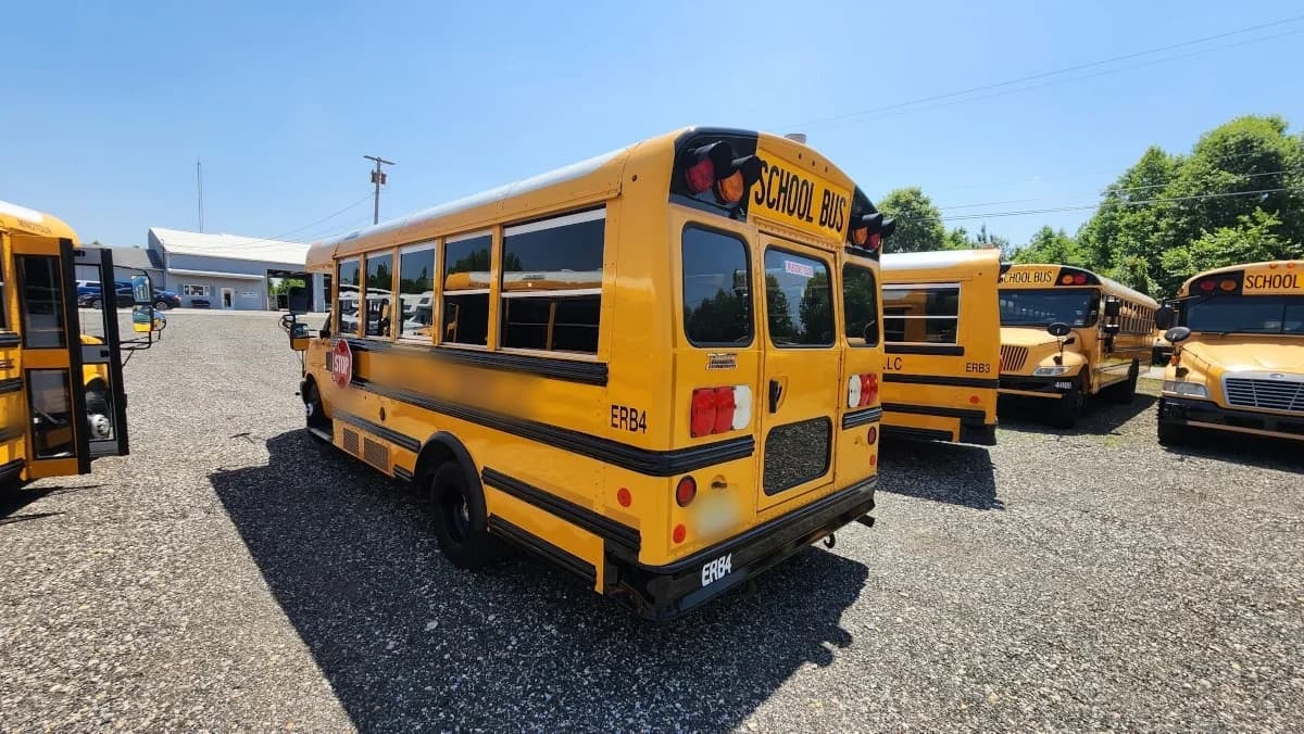 3 Matching 2021 Chevy NJ Spec Minotour 24 Passenger Buses - Image 30
