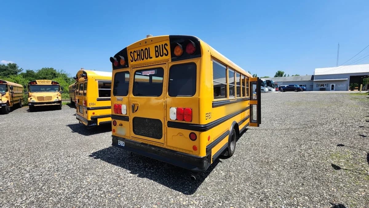 3 Matching 2021 Chevy NJ Spec Minotour 24 Passenger Buses - Image 9