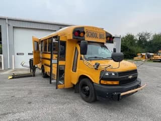 2020 Chevrolet 4500 Minotour bus