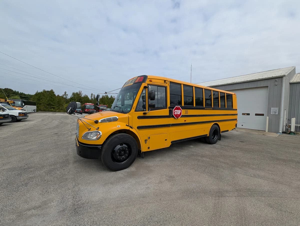 2017 Thomas C2 48 Passenger School Bus - Image 1