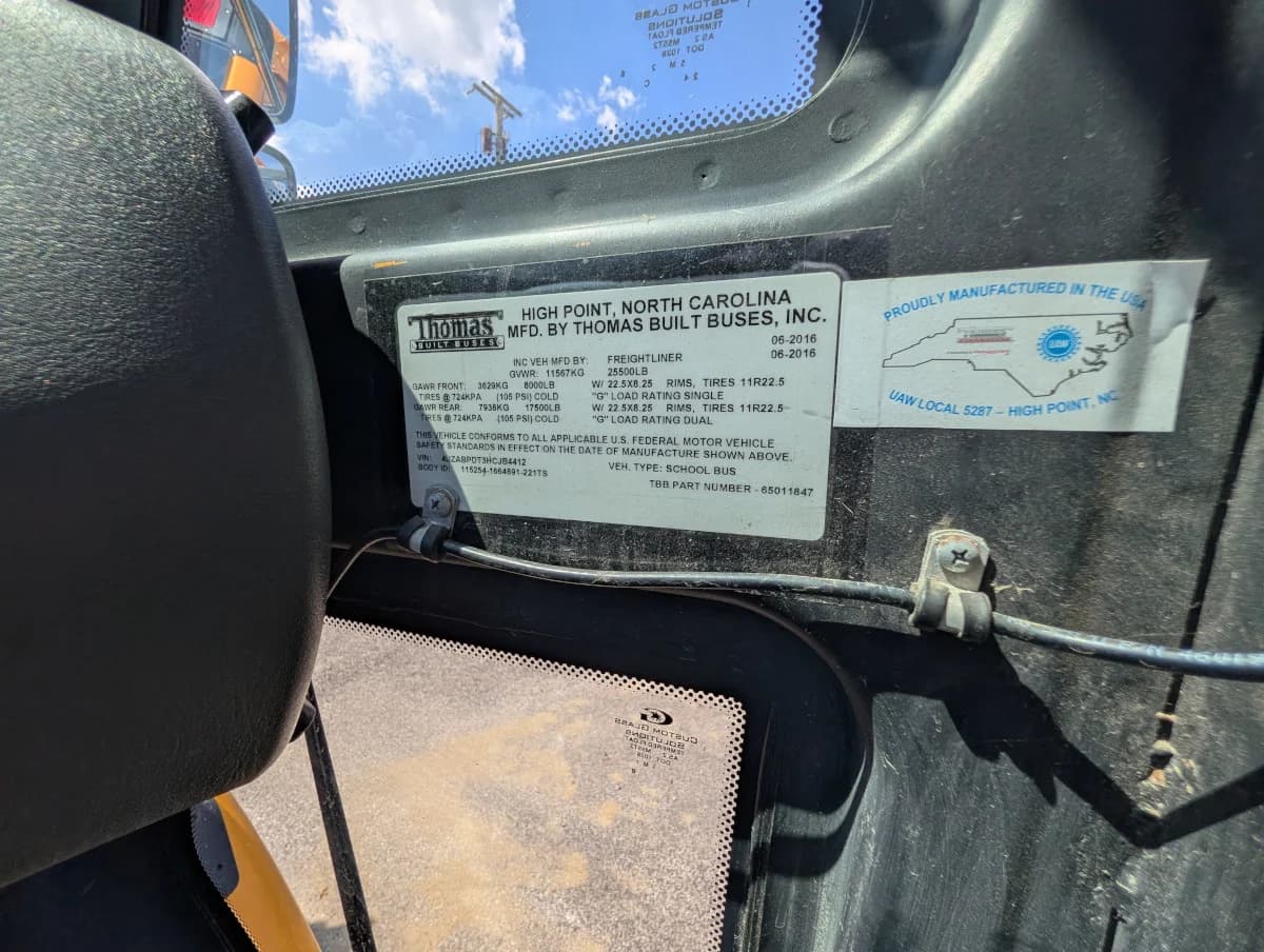 2017 Thomas C2 48 Passenger - Image 27