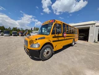 2017 Freightliner Saf-T-Liner C2 bus