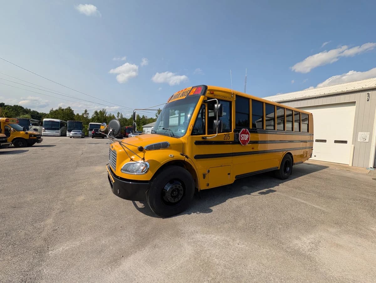 2018 Thomas C2 48 Passenger - Image 1