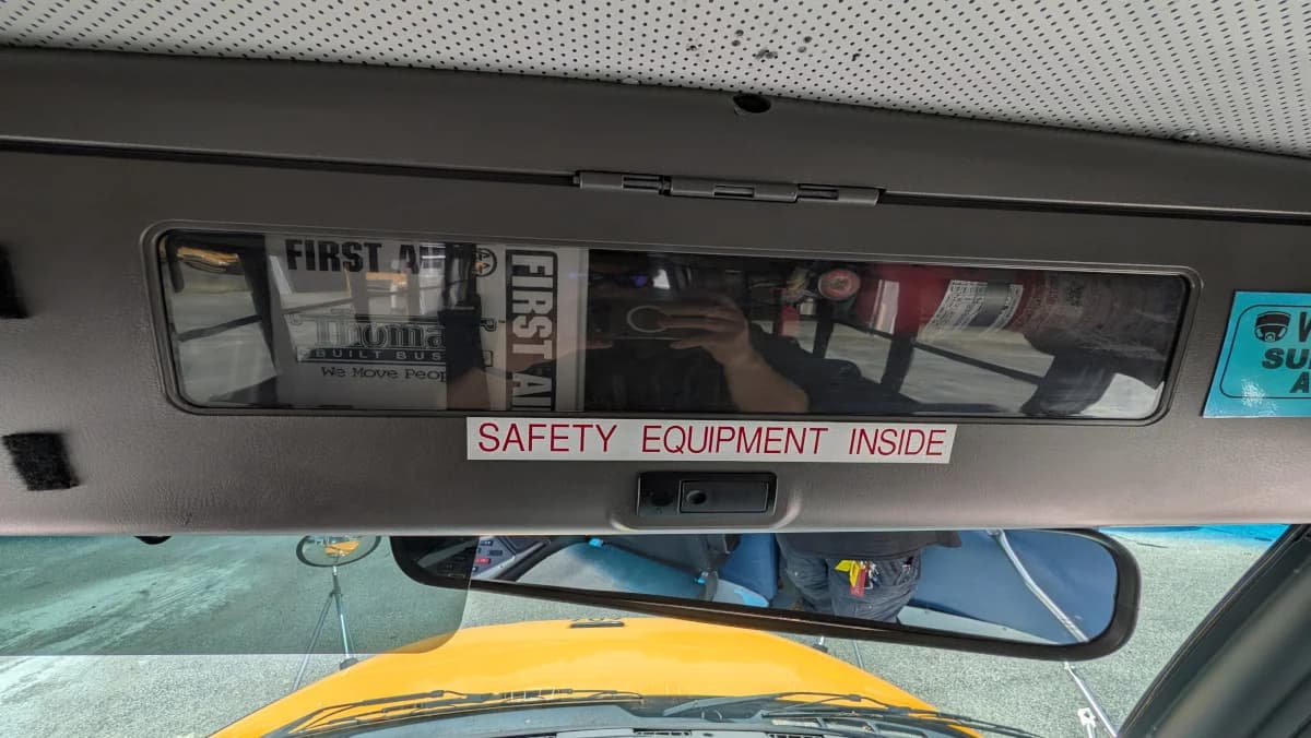 2018 Thomas C2 48 Passenger - Image 12