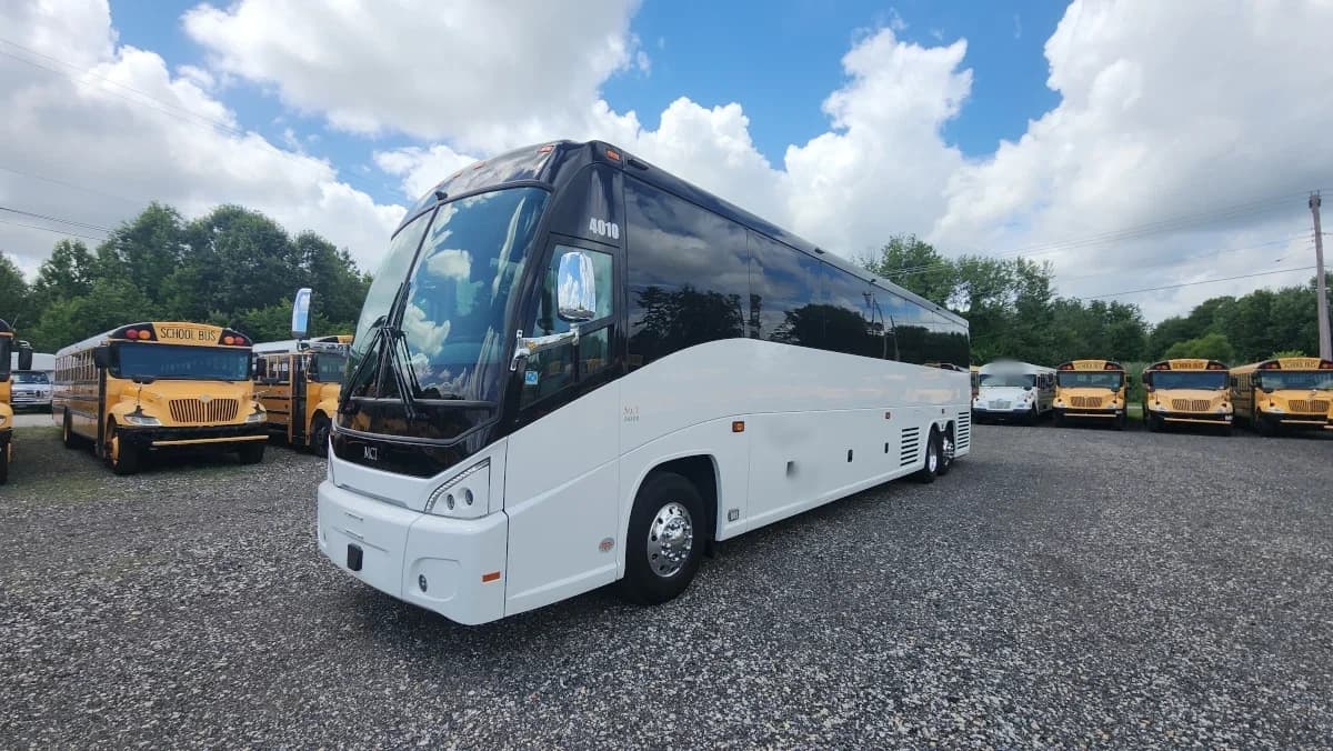 2025 MCI J4500 ADA Coach Bus - Image 1