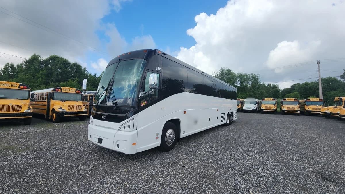 2025 MCI J4500 ADA Coach Bus - Image 1