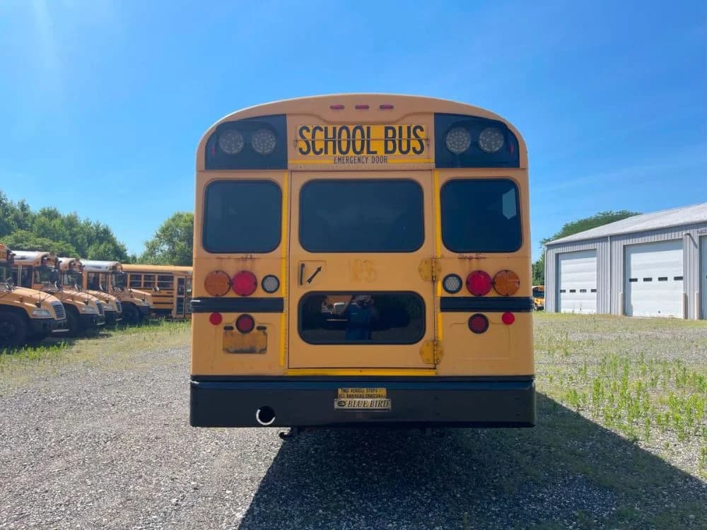 2015 Ford Transit bus