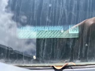 2018 Ford Transit 350HD bus