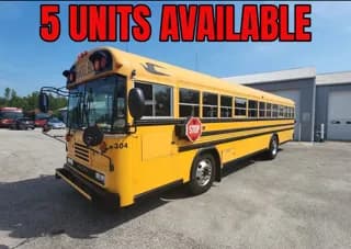 2013 Blue Bird All American FE bus