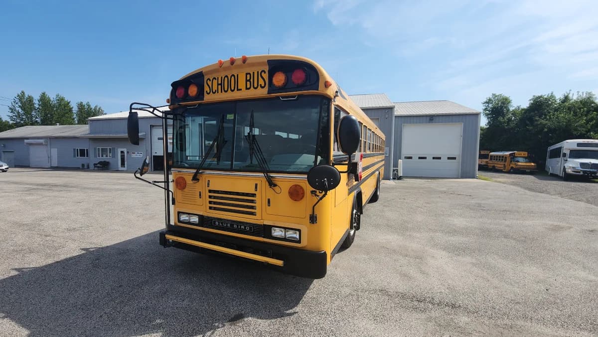 2013 Bluebird All American 71 Passenger Flat Nose - Image 16