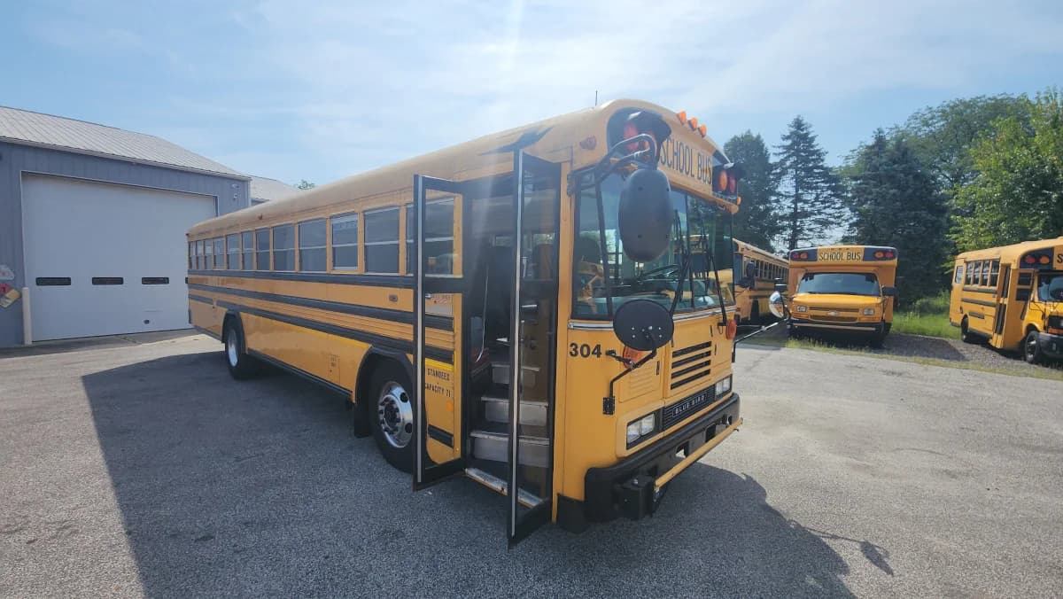 2013 Bluebird All American 71 Passenger Flat Nose - Image 18