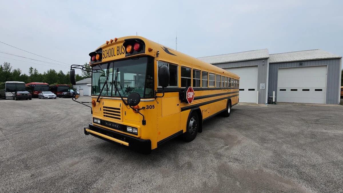 2013 Bluebird All American 71 Passenger Flat Nose - Image 1
