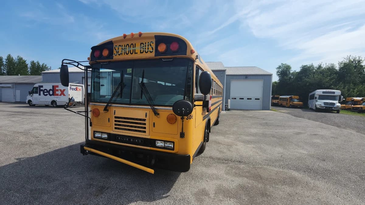 2013 Bluebird All American 71 Passenger Flat Nose - Image 16