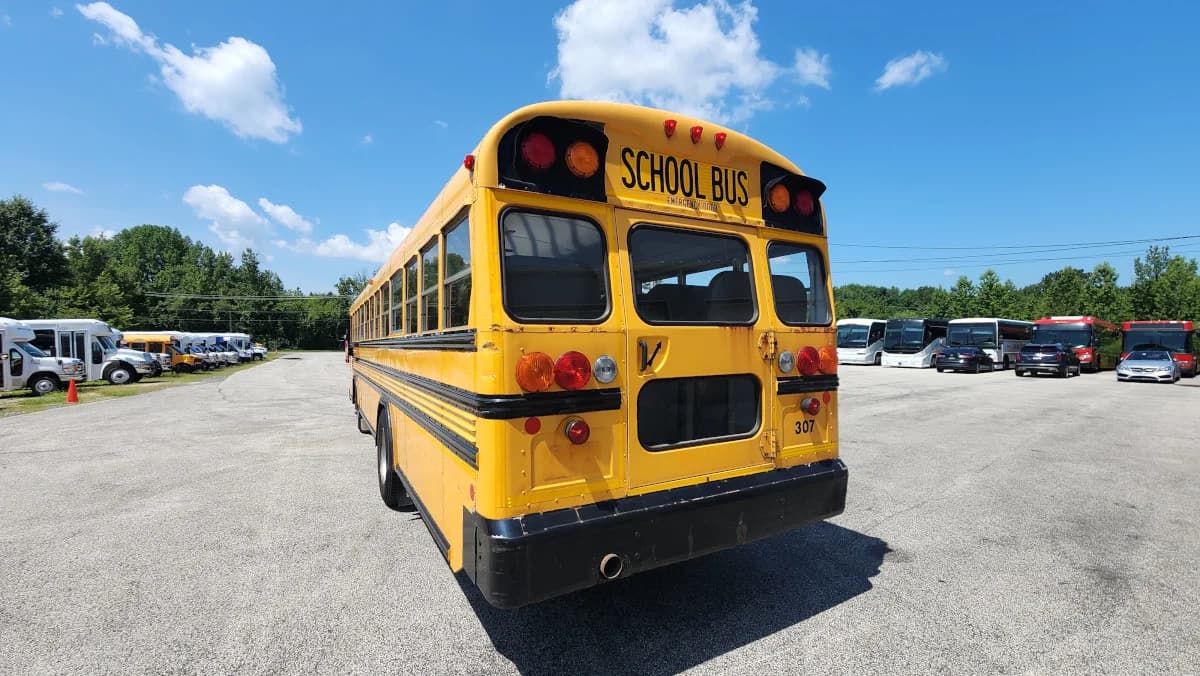 2013 Bluebird All American 71 Passenger Flat Nose - Image 22