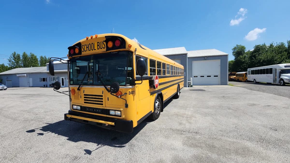 2013 Bluebird All American 71 Passenger Flat Nose - Image 16