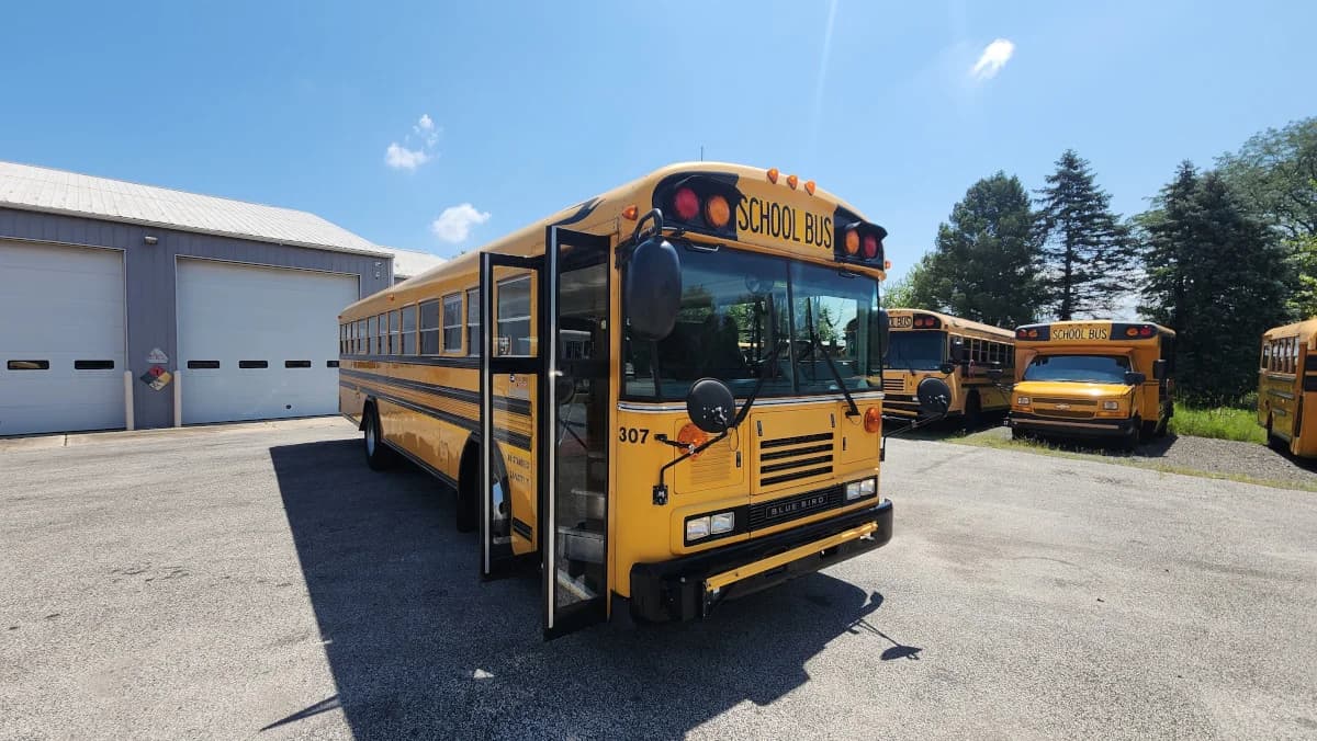 2013 Bluebird All American 71 Passenger Flat Nose - Image 19
