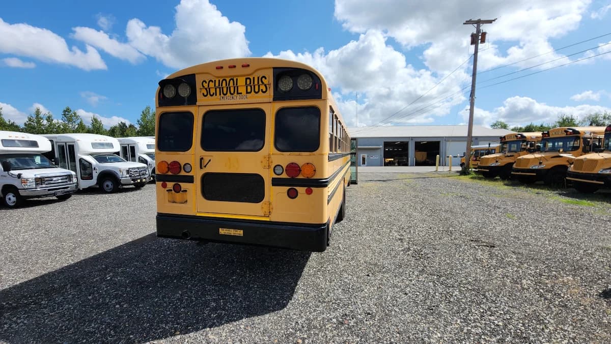 2011 Bluebird Vision 72 Passenger School Bus - Image 19