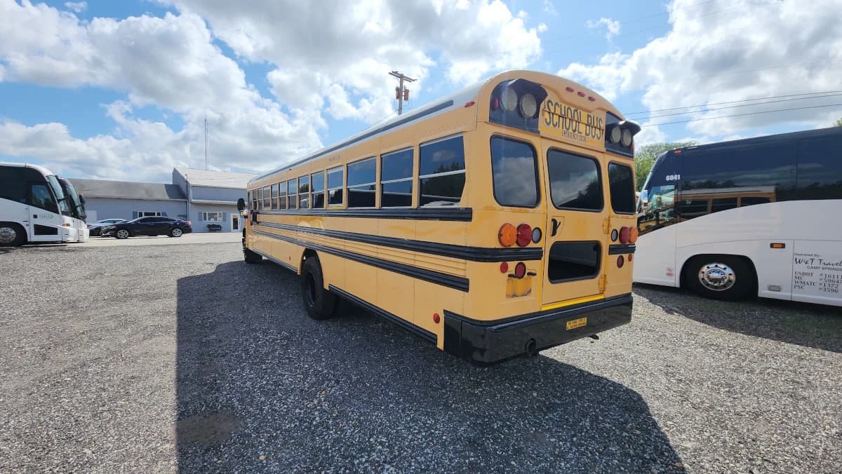 2011 Bluebird Vision 72 Passenger School Bus - Image 21