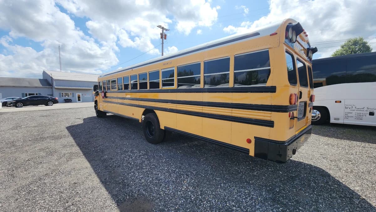 2011 Bluebird Vision 72 Passenger School Bus - Image 4