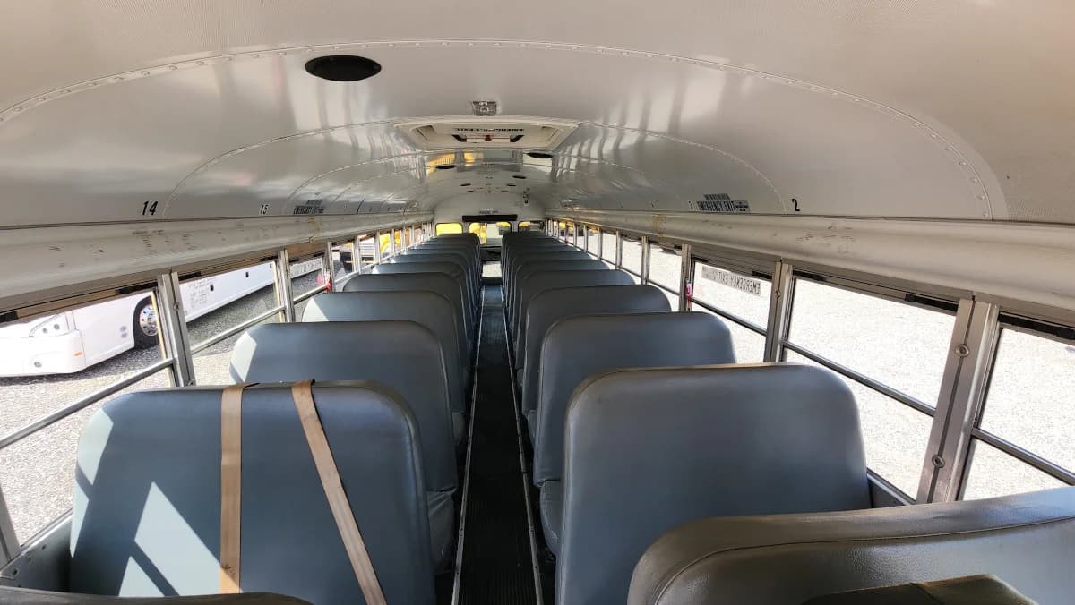 2011 Bluebird Vision 72 Passenger School Bus - Image 7