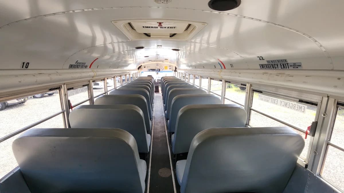2011 Bluebird Vision 72 Passenger School Bus - Image 10