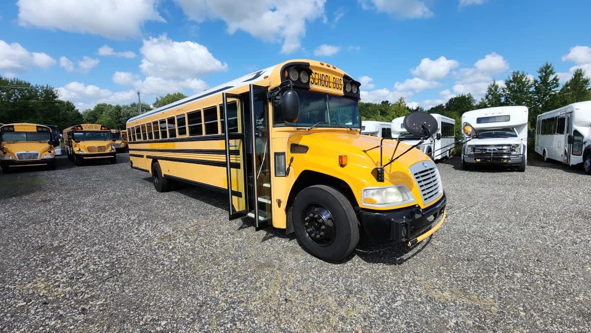 2011 Bluebird Vision 72 Passenger School Bus - Image 2