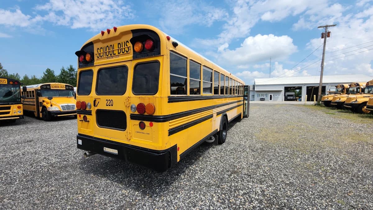 2014 Blue Bird Vision 72 Passenger - Image 21