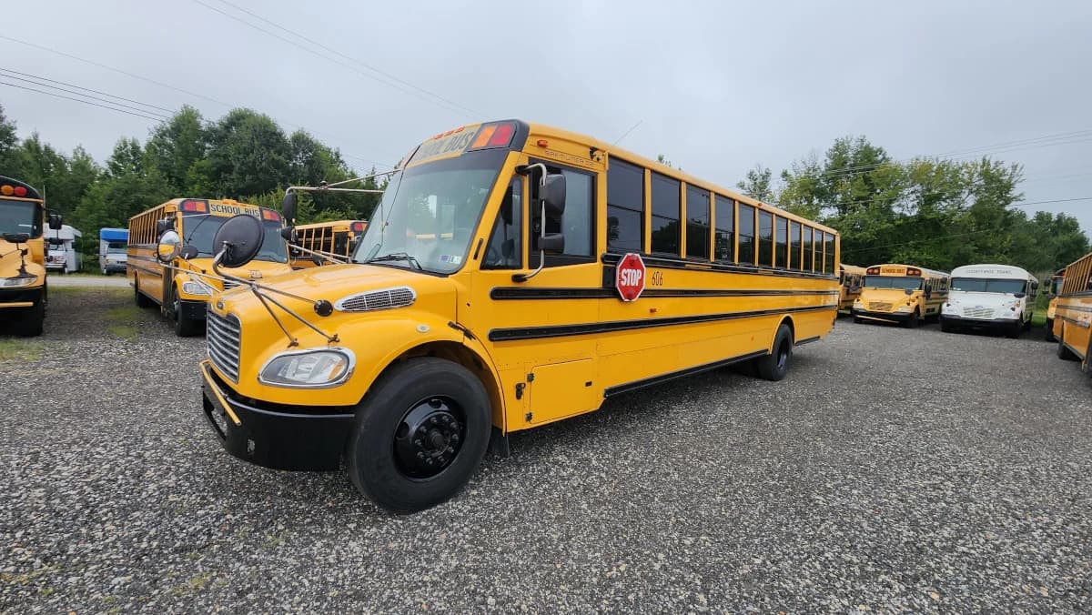 2017 Thomas C2 72 Passenger  - Image 1