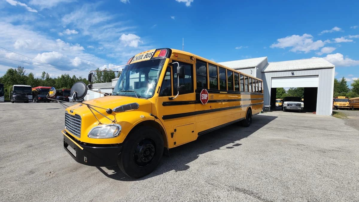 2017 THOMAS C2 72 Passenger - Image 1