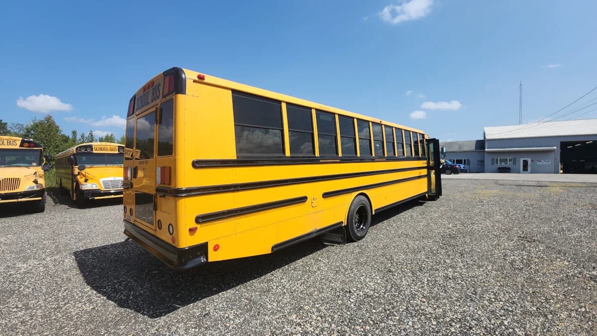 2017 THOMAS C2 72 Passenger School Bus - Image 3
