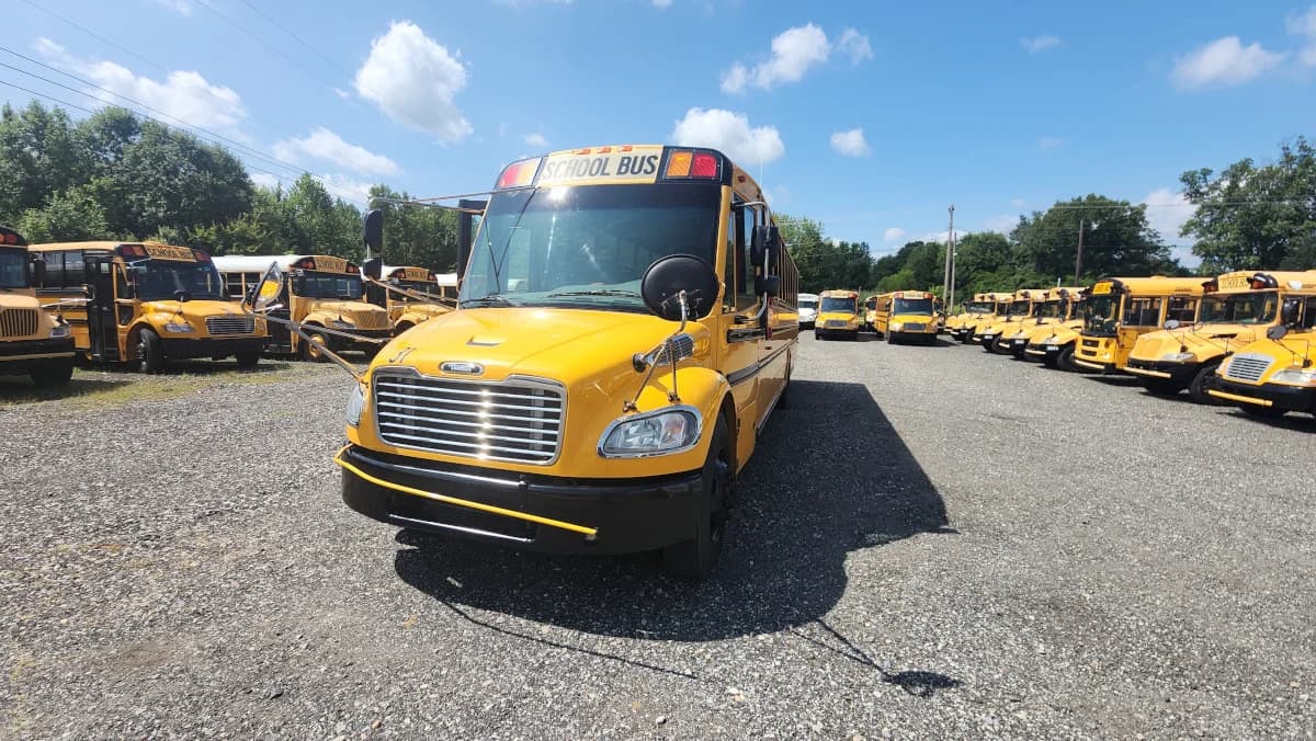 2017 THOMAS C2 72 Passenger School Bus - Image 16