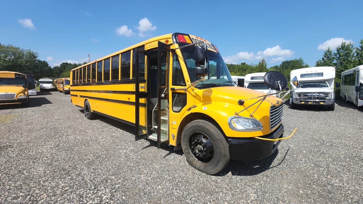 2017 THOMAS C2 72 Passenger School Bus - Image 2