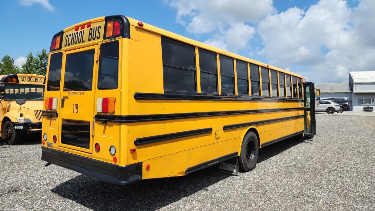 2017 THOMAS C2 72 Passenger School Bus - Image 3