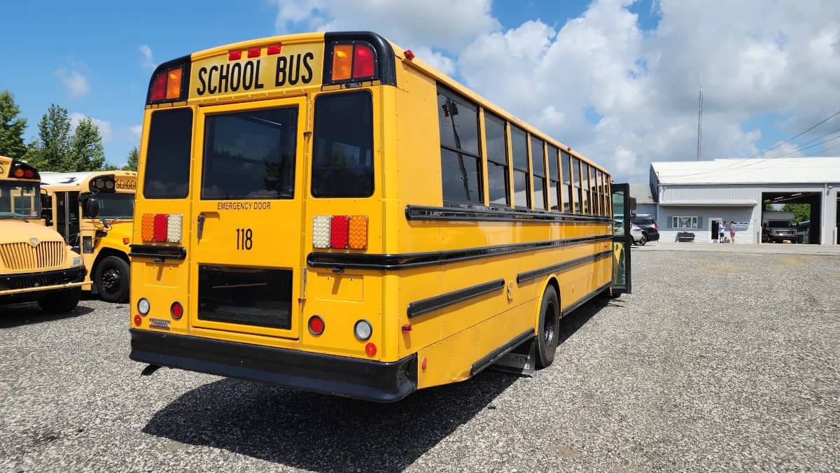 2017 THOMAS C2 72 Passenger School Bus - Image 16