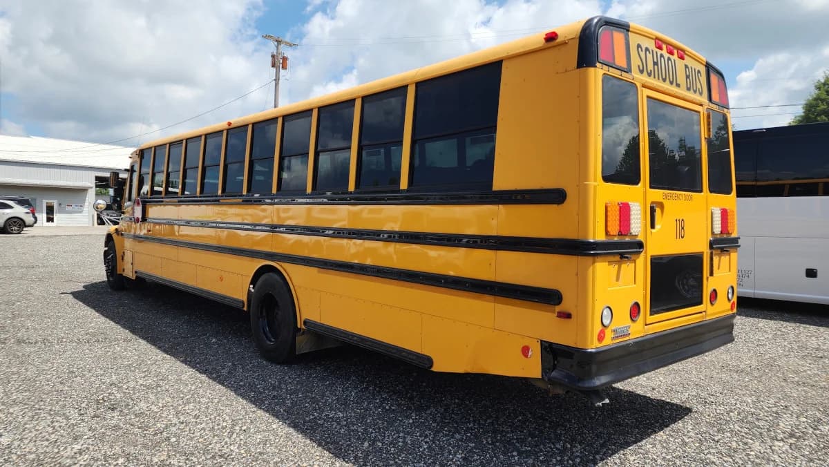 2017 THOMAS C2 72 Passenger School Bus - Image 4