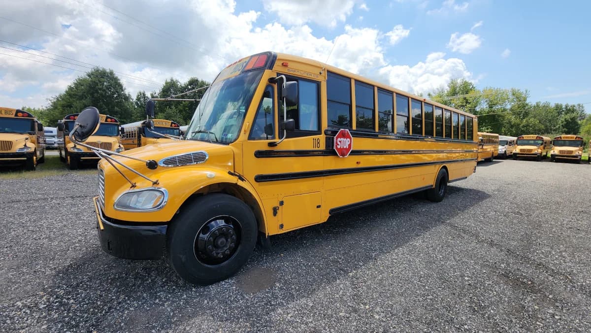 2017 THOMAS C2 72 Passenger School Bus - Image 1