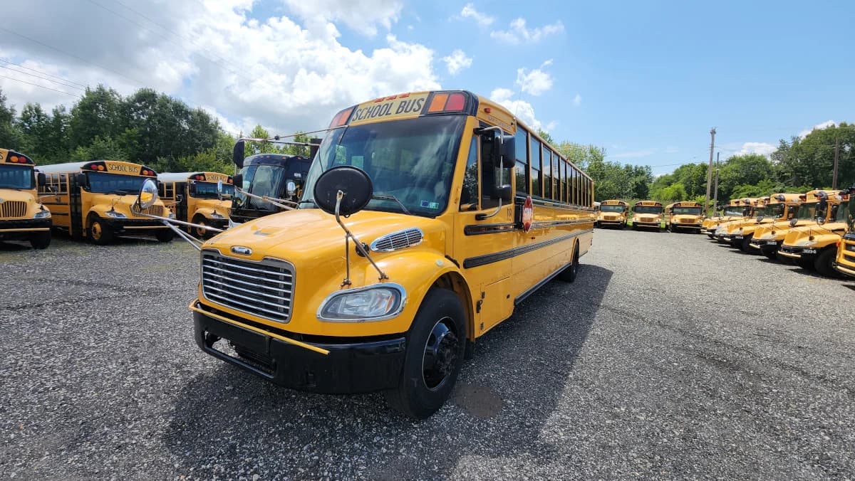 2017 THOMAS C2 72 Passenger School Bus - Image 12