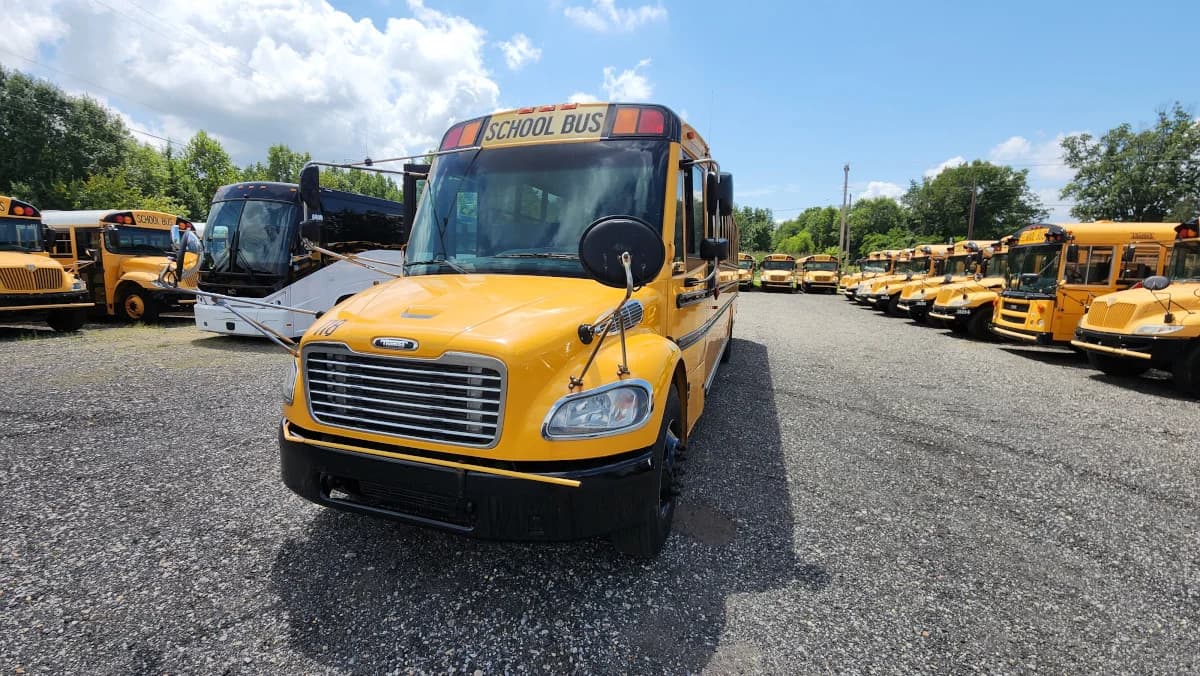 2017 THOMAS C2 72 Passenger School Bus - Image 13
