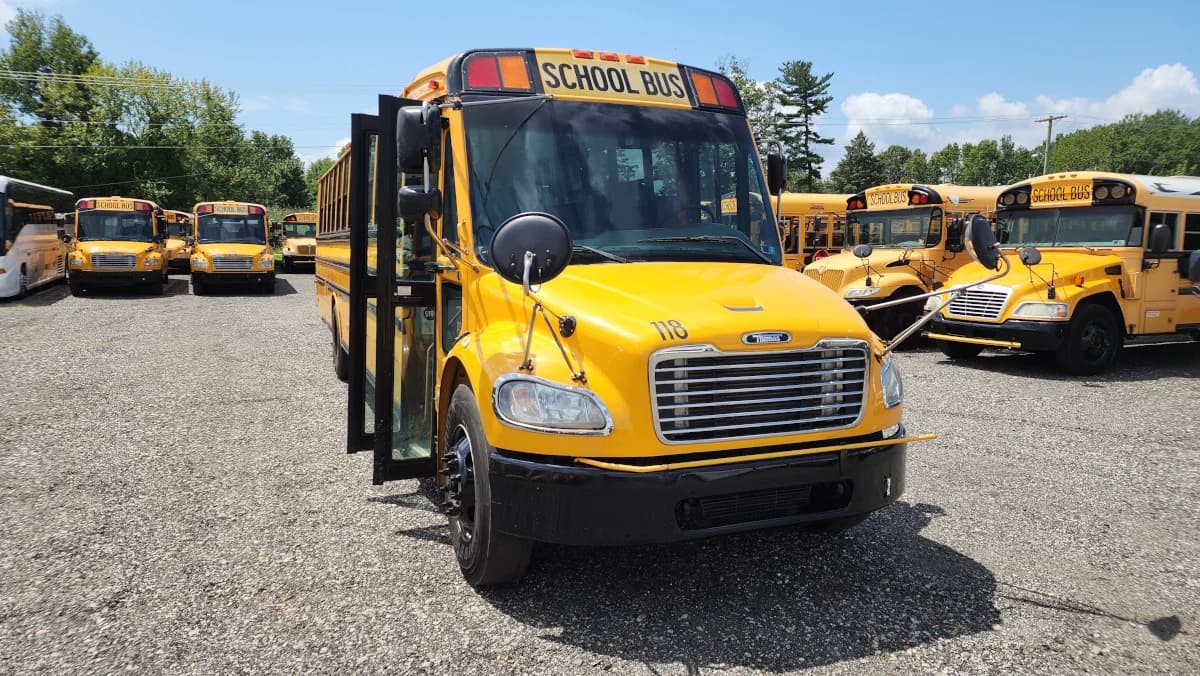 2017 THOMAS C2 72 Passenger School Bus - Image 14