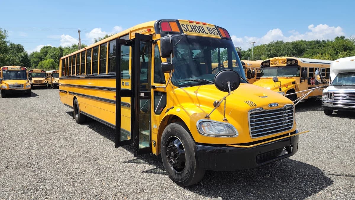 2017 THOMAS C2 72 Passenger School Bus - Image 15