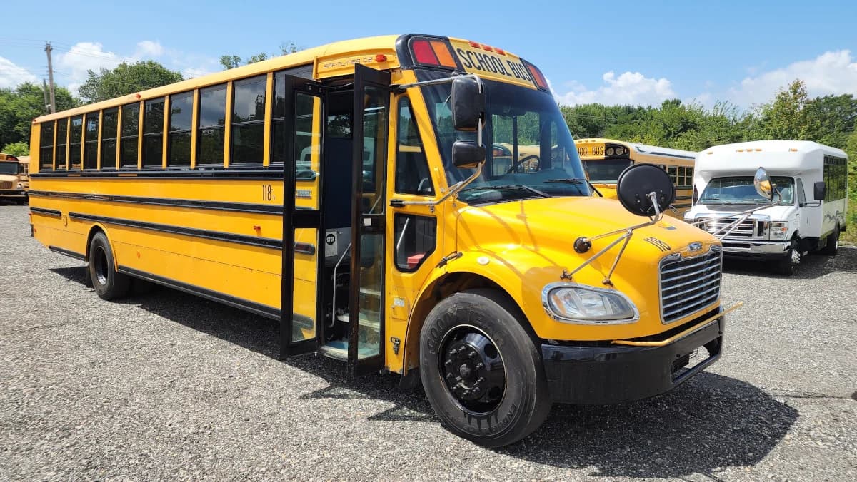 2017 THOMAS C2 72 Passenger School Bus - Image 2