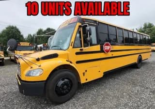 2017 Freightliner C2 Saf-T-Liner bus