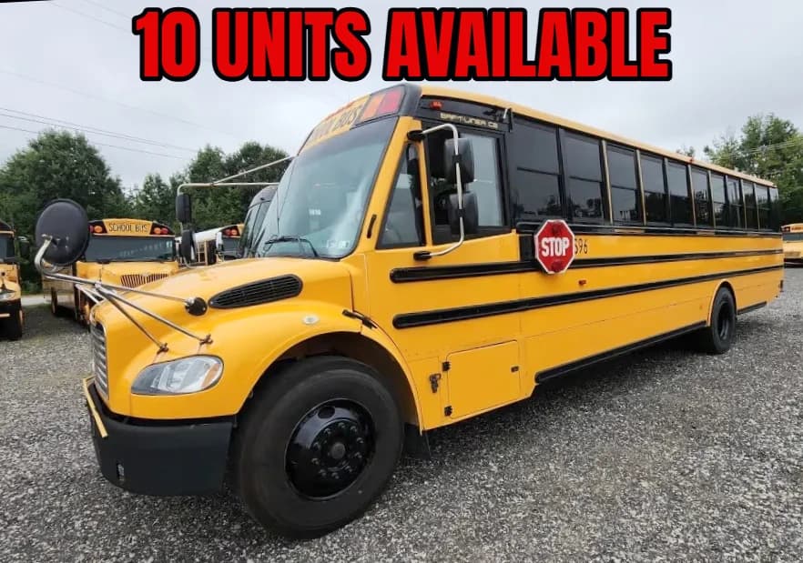 2017 Thomas 72 Passenger - Image 1