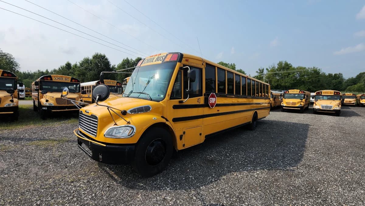 2017 Thomas 72 Passenger School Bus - Image 1
