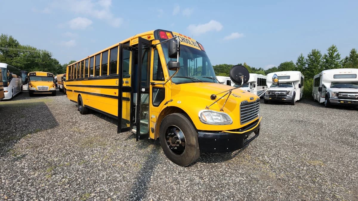 2017 Thomas 72 Passenger School Bus - Image 2