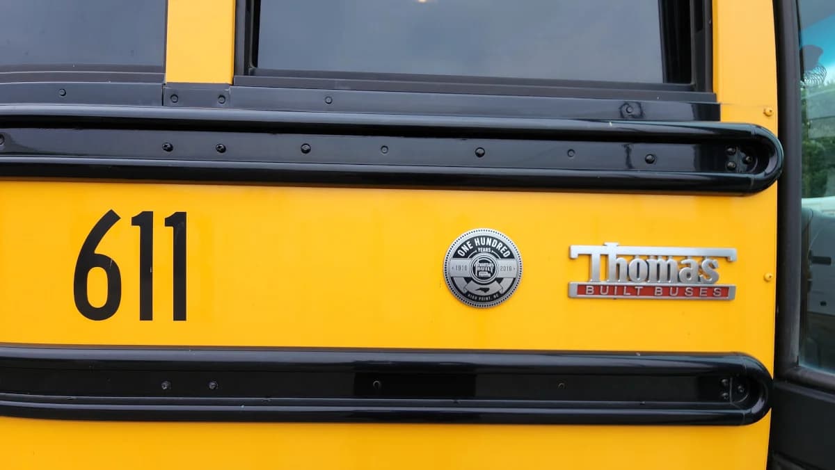 2017 Thomas C2 72 Passenger Bus - Image 21