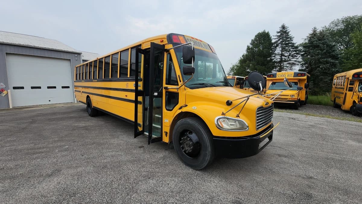 2017 Thomas C2 72 Passenger Bus - Image 2